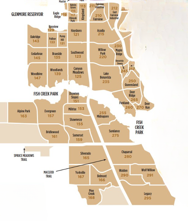 South Calgary Communities